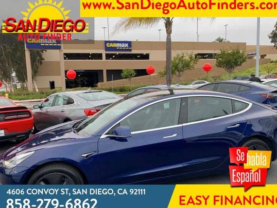TESLA MODEL 3 2019 5YJ3E1EA1KF400854 image
